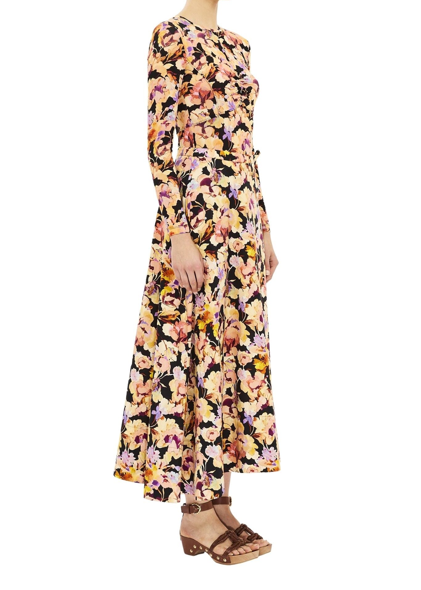 Ulla Johnson Sophea Cotton Skirt - Vermillion