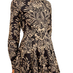 Ulla Johnson Taliah Long Sleeve Mini Dress - Vermillion