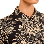 Ulla Johnson Taliah Long Sleeve Mini Dress - Vermillion