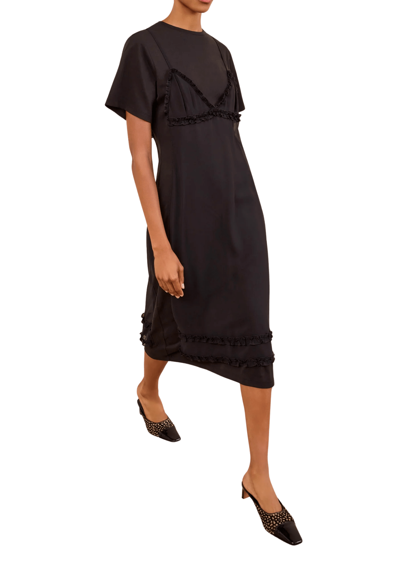 Ulla Johnson Tallis Cotton Dress - Vermillion