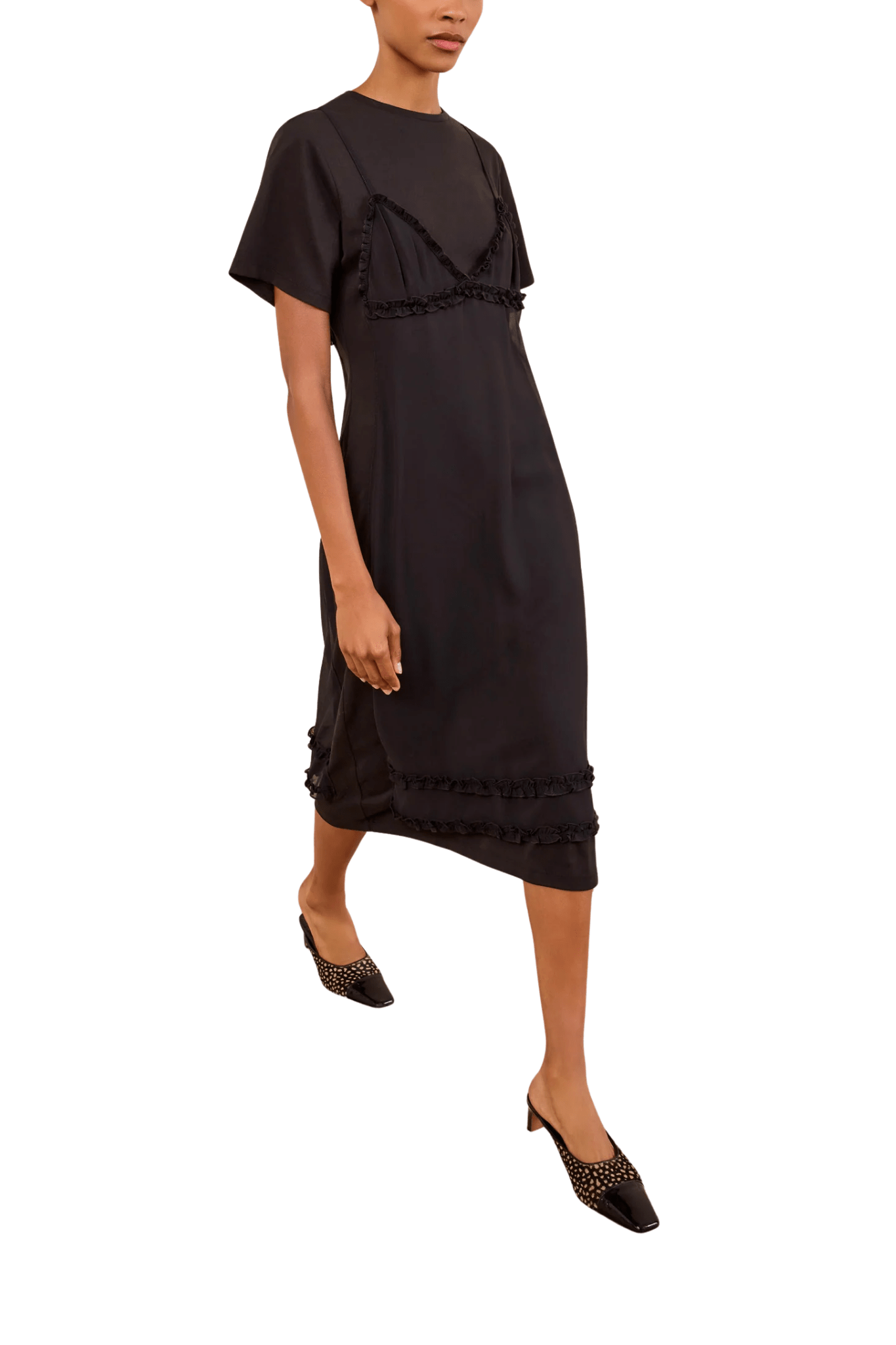 Ulla Johnson Tallis Cotton Dress - Vermillion