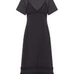 Ulla Johnson Tallis Cotton Dress - Vermillion