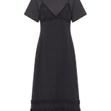 Ulla Johnson Tallis Cotton Dress - Vermillion