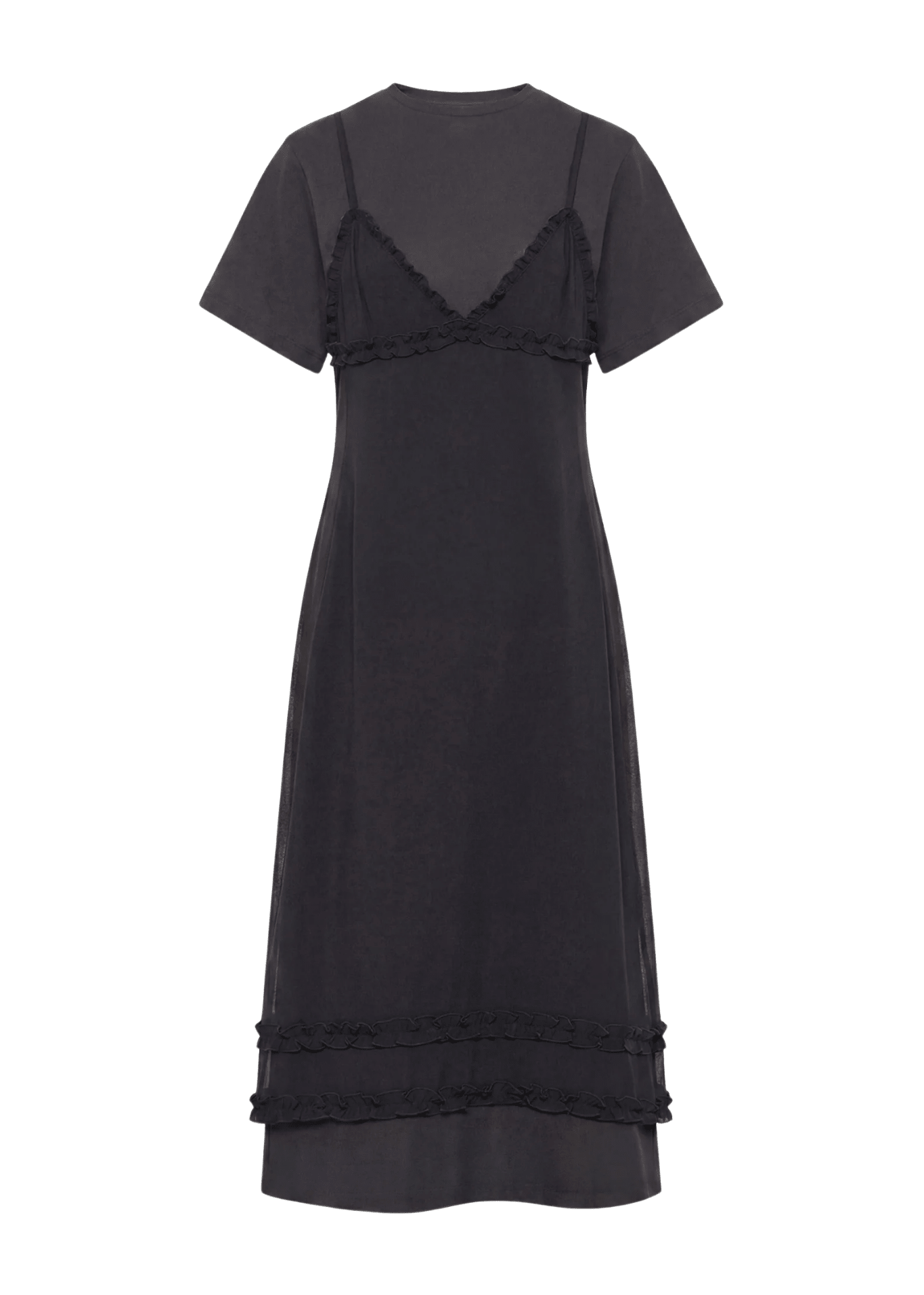 Ulla Johnson Tallis Cotton Dress - Vermillion