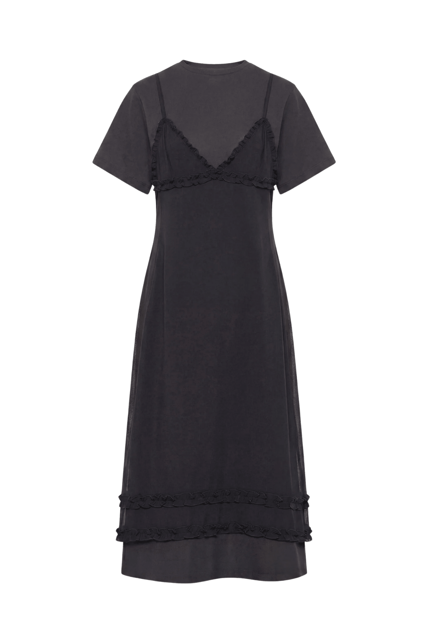 Ulla Johnson Tallis Cotton Dress - Vermillion