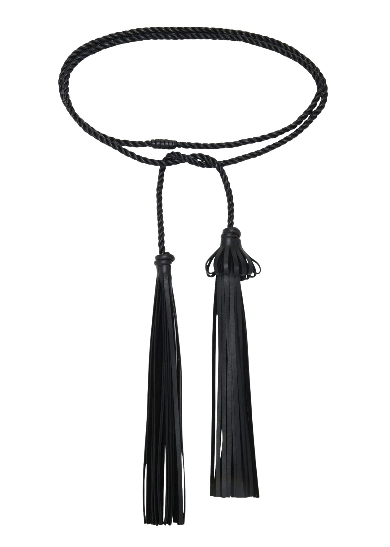 Ulla Johnson Tassel Belt - Vermillion