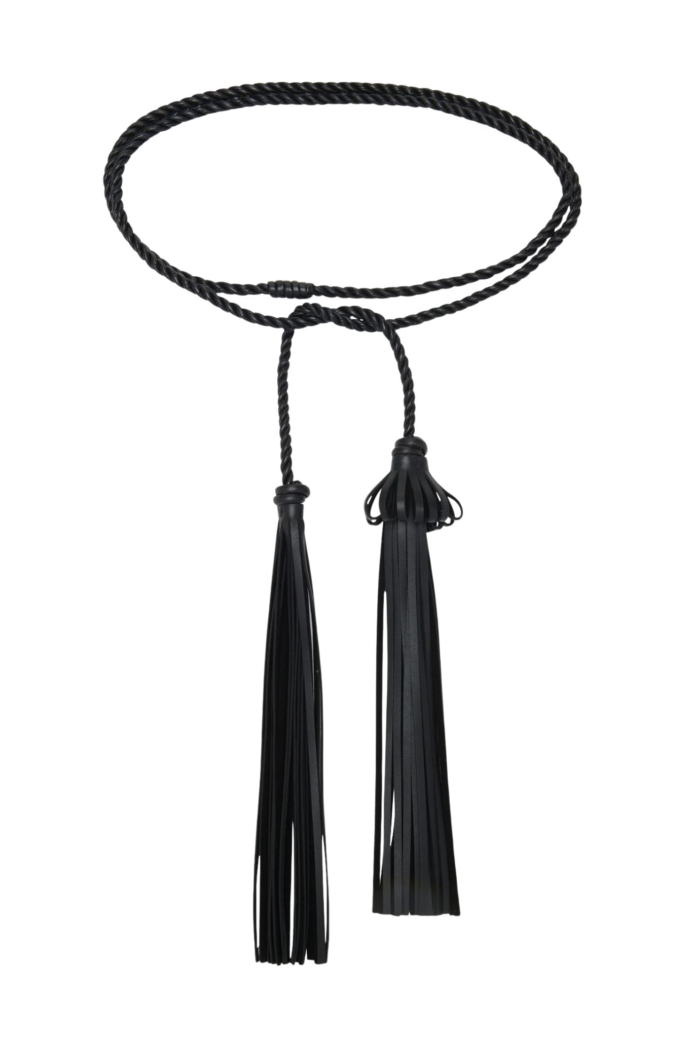 Ulla Johnson Tassel Belt - Vermillion