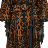 Ulla Johnson Tassel Belt - Vermillion