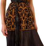 Ulla Johnson Tassel Belt - Vermillion