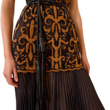 Ulla Johnson Tassel Belt - Vermillion