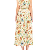 Ulla Johnson Theodora Cotton Skirt - Vermillion