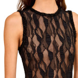 Ulla Johnson Theodora Sleevless Tank - Vermillion