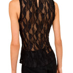 Ulla Johnson Theodora Sleevless Tank - Vermillion