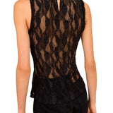 Ulla Johnson Theodora Sleevless Tank - Vermillion