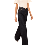 Ulla Johnson Vara SS Knit Top - Vermillion