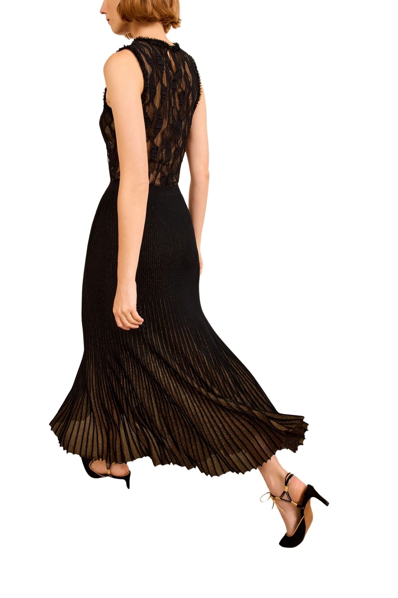 Ulla Johnson Vera Midi Skirt - Vermillion