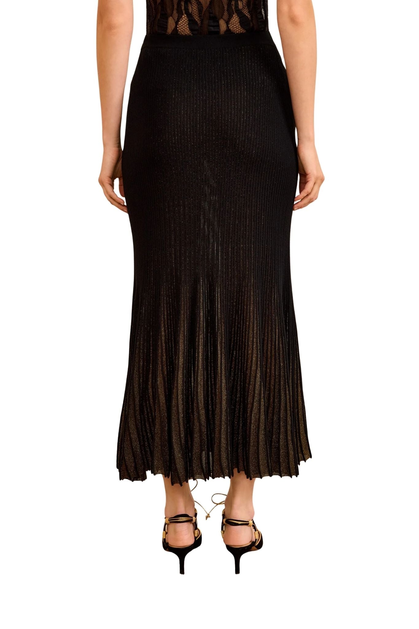 Ulla Johnson Vera Midi Skirt - Vermillion