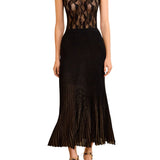 Ulla Johnson Vera Midi Skirt - Vermillion