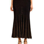 Ulla Johnson Vera Midi Skirt - Vermillion