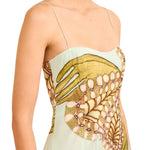 Ulla Johnson Vesela Cami Midi Dress - Vermillion