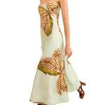 Ulla Johnson Vesela Cami Midi Dress - Vermillion