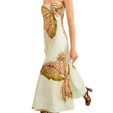 Ulla Johnson Vesela Cami Midi Dress - Vermillion