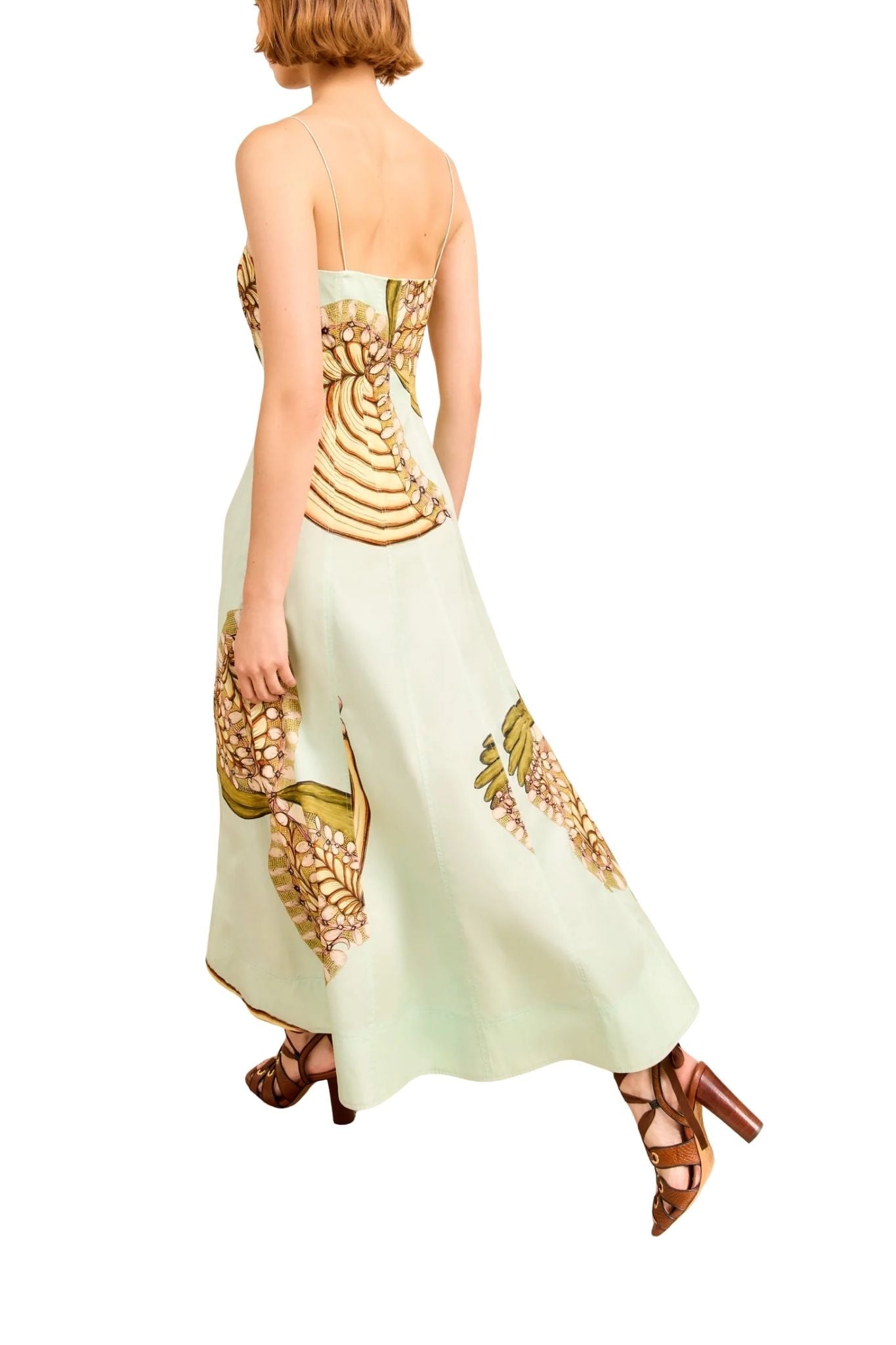 Ulla Johnson Vesela Cami Midi Dress - Vermillion