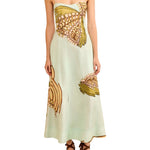 Ulla Johnson Vesela Cami Midi Dress - Vermillion