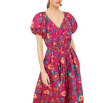 Ulla Johnson Vika Dress - Vermillion