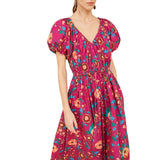 Ulla Johnson Vika Dress - Vermillion