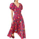 Ulla Johnson Vika Dress - Vermillion