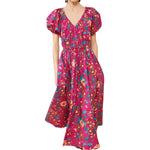 Ulla Johnson Vika Dress - Vermillion