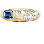 Uniform Object Dowry Ring - Vermillion