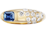 Uniform Object Dowry Ring - Vermillion