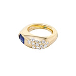 Uniform Object Dowry Ring - Vermillion