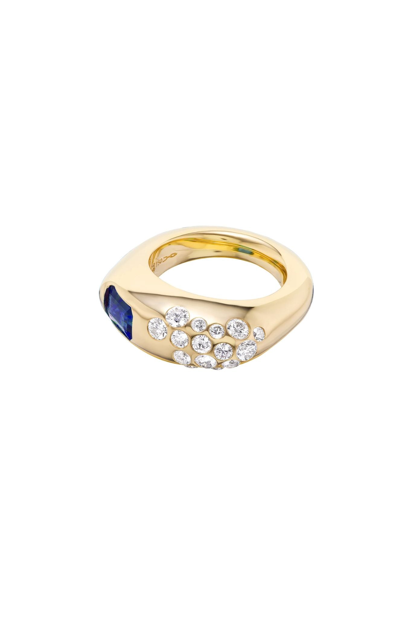 Uniform Object Dowry Ring - Vermillion