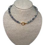 V1 The Woods Australian Gray Opal Candy Necklace - Vermillion