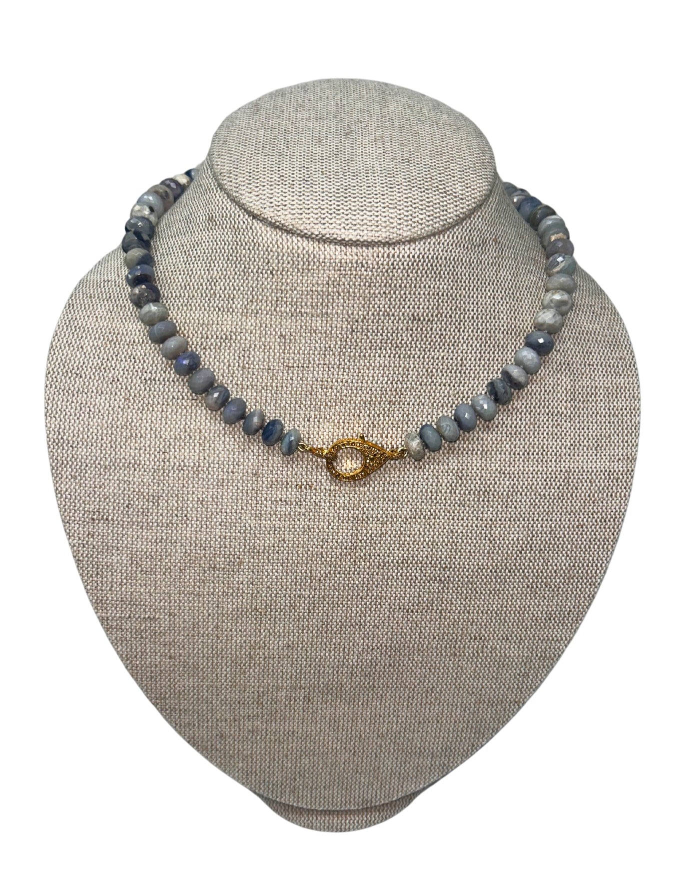 V1 The Woods Australian Gray Opal Candy Necklace - Vermillion