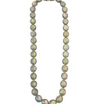 V11308 The Woods TS Opal and Diamond Pave Necklace - Vermillion