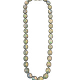 V11308 The Woods TS Opal and Diamond Pave Necklace - Vermillion