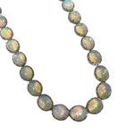 V11308 The Woods TS Opal and Diamond Pave Necklace - Vermillion