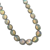 V11308 The Woods TS Opal and Diamond Pave Necklace - Vermillion