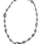 V11330 The Woods TS Aquamarine Necklace - Vermillion