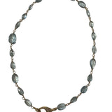 V11330 The Woods TS Aquamarine Necklace - Vermillion