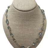 V11330 The Woods TS Aquamarine Necklace - Vermillion