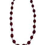 V11342 The Woods TS Jade Necklace - Vermillion