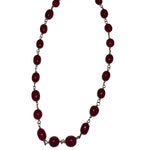 V11343 The Woods TS Jade Necklace - Vermillion