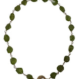 V11344 The Woods TS Peridot Necklace - Vermillion