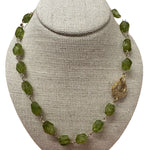 V11344 The Woods TS Peridot Necklace - Vermillion