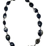 V11346 The Woods TS Afghanite Necklace - Vermillion